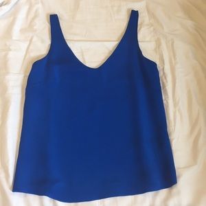Jcrew Silk tank top